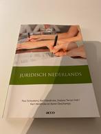 Handboek Juridisch Nederlands, Ophalen of Verzenden, Karen Deschamps; Paul Schoukens; Karl Hendrickx; Evelyne Terryn, Zo goed als nieuw