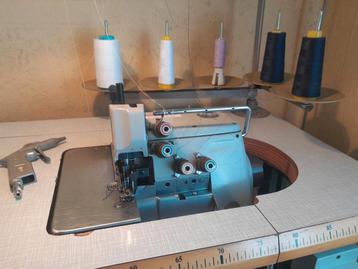 Industriële overlock 5 draads brother zgst. beschikbaar voor biedingen