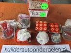 2X Wiellager achter Renault 4 5 6 12 15 16 17 fuego rodeo FA, Auto-onderdelen, Ophalen of Verzenden, Nieuw, Renault