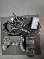PS4 + Controller + Oplader, Avec 1 manette, Enlèvement, Utilisé, 1 TB