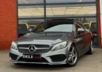 Mercedes-Benz C 220 d Coupé Pack Amg Toit Pano Head-Up Full, Auto's, Mercedes-Benz, Te koop, Alcantara, Zilver of Grijs, 120 kW