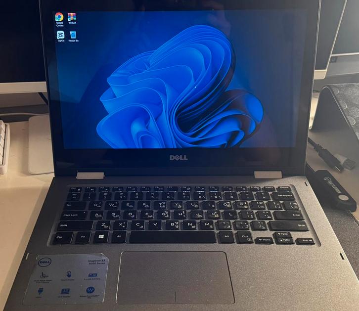 Dell Inspiron 13 5000 – 16GB RAM – Werkt perfect, Computers en Software, Windows Laptops, Refurbished, 13 inch, SSD, 2 tot 3 Ghz