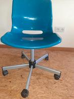 Bureaustoel ikea (appelblauw zeegroen), Huis en Inrichting, Ophalen, Bureaustoel