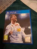 playstation 4 / FIFA18, Envoi, Utilisé, Sport