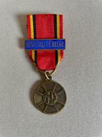 Te koop: ereteken militaire bedevaart, Ophalen of Verzenden, Overige soorten, Lintje, Medaille of Wings