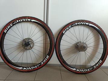 Carbon wielen bike advice, Fietsen en Brommers, Fietsonderdelen, Ophalen, Zo goed als nieuw, Algemeen, Wiel