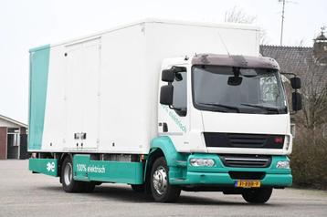 DAF GINAF HYTRUCK! 100% ELECTRIC! ZERO EMISSION!68dkm!ELEKTR beschikbaar voor biedingen