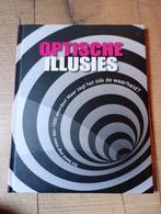 boek optische illusies, Ophalen of Verzenden, Zo goed als nieuw, Overige wetenschappen