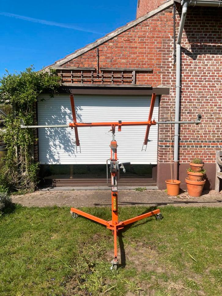 Gyproclift te huur, Doe-het-zelf en Bouw, Bouwliften, Gebruikt, Ophalen