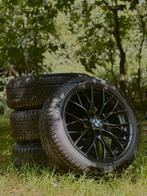 Set hiver BMW – Jantes 18” + pneus Pirelli (prix à discuter), Ophalen, 18 inch, Gebruikt, Banden en Velgen