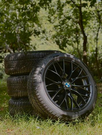 Set hiver BMW – Jantes 18” + pneus Pirelli (prix à discuter) beschikbaar voor biedingen