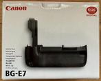 CANON BATTERY GRIP POUR CANON EOS 7D, Canon, Enlèvement ou Envoi, Neuf