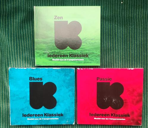 Klara Iedereen klassiek Muziek voor de 4 temperamenten, Cd's en Dvd's, Cd's | Klassiek, Gebruikt, Ophalen of Verzenden