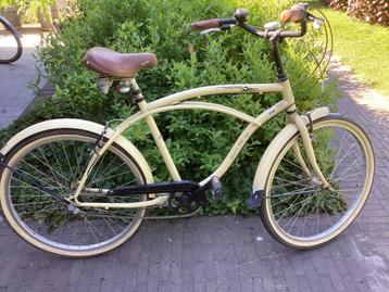 Nieuwe retro fiets heren verlaagd in prijs beschikbaar voor biedingen