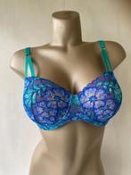 Nieuwe Prima Donna Morro Bay balconette EU80F FR95F, Prima Donna, Soutien-gorge, Bleu, Envoi