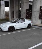 Honda CRX del sol VTI, Autos, Honda, Cuir, Achat, 2 places, 4 cylindres