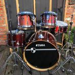 Tama Superstar Custom Hyperdrive + Bags, Musique & Instruments, Batteries & Percussions, Enlèvement, Comme neuf, Tama