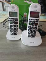 Doro PhoneEasy 100w duo draadloze telefoon, Ophalen, Zo goed als nieuw, 2 handsets