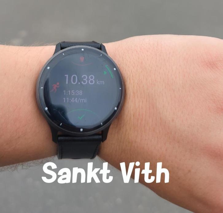 Garmin Venu 3, Handtassen en Accessoires, Sporthorloges, Nieuw, Android, Zwart, Afstand, Calorieverbanding, Conditie, GPS, Hartslag