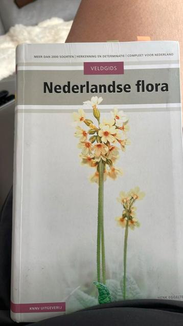 Henk Eggelte - Veldgids Nederlandse flora, Enlèvement ou Envoi, Comme neuf, Henk Eggelte