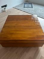 Table basse en teck, Ophalen, Zo goed als nieuw, Teakhout