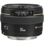 Canon EF 50MM F/1.4 USM, Audio, Tv en Foto, Foto | Lenzen en Objectieven, Ophalen of Verzenden, Zo goed als nieuw, Standaardlens