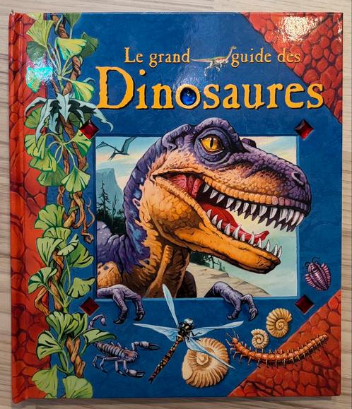 Livre : le grand guide des dinosaures., Boeken, Kinderboeken | Jeugd | onder 10 jaar, Gelezen, Non-fictie, Ophalen of Verzenden