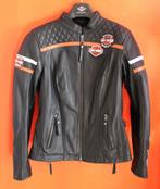 Harley Davidson leren jas - maat L, Motoren, Kleding | Motorkleding, Dames, Jas | leer, Harley Davidson, Tweedehands