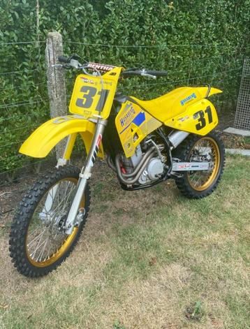 Husaberg FC 600 1989, Moto de cross