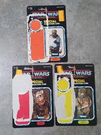 Star Wars Vintage Potf Cardbacks Romda Warok Barada, Gebruikt, Ophalen of Verzenden