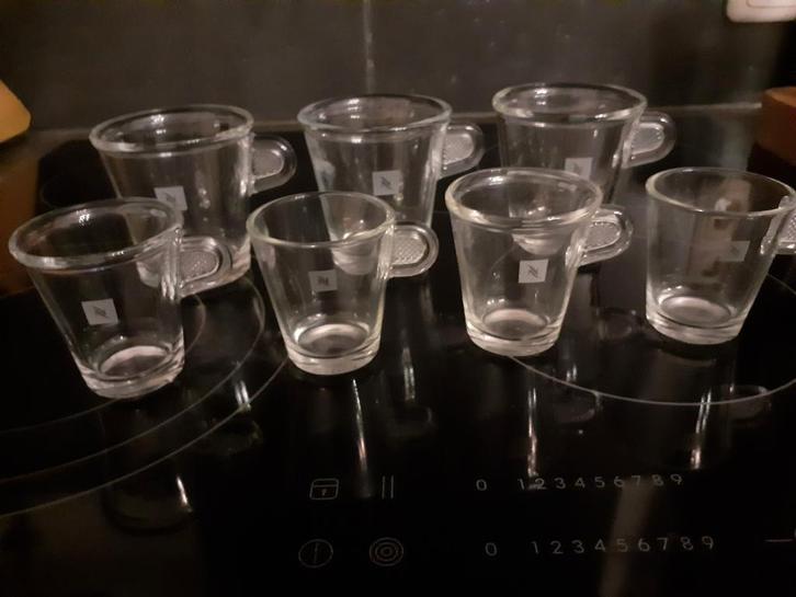 Nespresso kopjes espresso en lungo model, Huis en Inrichting, Keuken | Servies, Ophalen of Verzenden