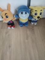 knuffels walibi 1 euro stuk, Ophalen, Gebruikt