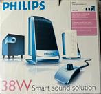 Philips Subwoofer Systeem SPA2300/00, Audio, Tv en Foto, Luidsprekerboxen, Ophalen, Zo goed als nieuw, Subwoofer, Philips