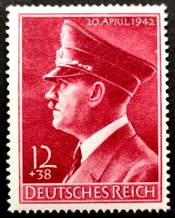 Deutsches Reich: 53ste verjaardag A.Hitler 1942 POSTFRIS