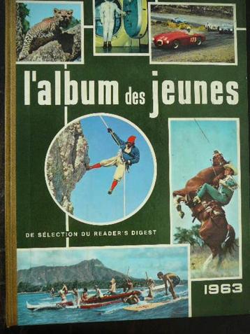 L'album des jeunes de sélection du Reader's Digest 1963, Enlèvement ou Envoi, Utilisé, Fiction général