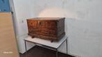 oude grote houten kist 17e eeuw afmetingen 110cmx65cm, Ophalen of Verzenden, Zo goed als nieuw