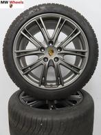 Originele Porsche Panamera 971 20 inch velgen winterbanden, Auto-onderdelen, Banden en Velgen, Gebruikt, 275 mm, Banden en Velgen