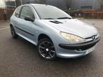 Peugeot 206 benzine - gekeurd voor verkoop, Auto's, Voorwielaandrijving, Stof, 4 cilinders, Blauw