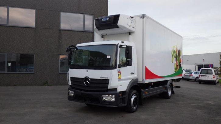 Mercedes-Benz Atego 1218 (Numéro de stock 31031), Autos, Camions, Entreprise, Achat, ABS, Cruise Control, Rétroviseurs électriques