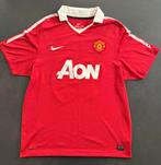 Manchester United Home Shirt 2010/2011 – Nike – AON, Maat XL, Ophalen of Verzenden, Zo goed als nieuw, Shirt