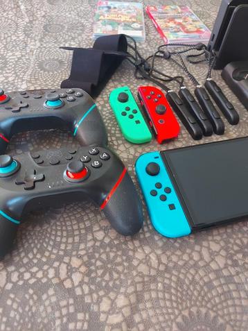 Nintendo Switch + divers matériaux, Enlèvement, Comme neuf