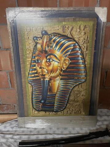 Kader Toutankhamon, Neuf, 75 cm ou plus, Enlèvement, Bois