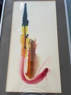 aquarel, Ophalen