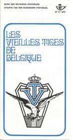 FDC 12/1973 19-05-73 - Vieilles tiges de Belgique 10 Fr (NL), Postzegels en Munten, Luchtvaart, Met stempel, Ophalen of Verzenden