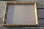 Retro vintage antieke oude kader lijst, Ophalen of Verzenden