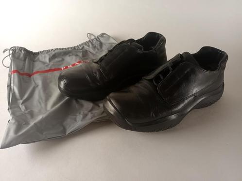 Vintage (90s) schoenen Prada, Kleding | Heren, Schoenen, Zo goed als nieuw, Veterschoenen, Zwart, Ophalen of Verzenden
