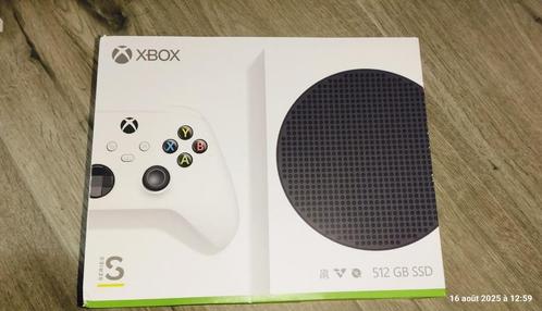 Prachtige Xbox Series S - 512 GB + Controller + oplader, Games en Spelcomputers, Spelcomputers | Xbox Series X en S, Zo goed als nieuw