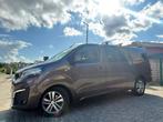 Peugeot Expert 2.0 HDI Dubbel cabine Automaat Navi Euro6b, Auto's, Bruin, Bedrijf, Diesel, Expert Combi