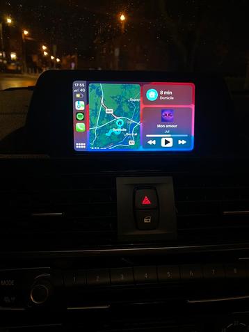 Bmw apple Carplay + antenne wifi