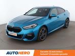 BMW 2 Serie 218 218d Gran Coupe M Sport (bj 2021, automaat), Auto's, 4 deurs, Blauw, 150 pk, https://public.car-pass.be/vhr/d72c86ca-a773-4edc-9e6a-427140063cbf